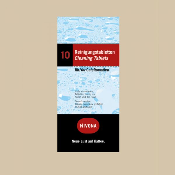 Таблетки для чищення гідросистеми, 10 шт. Нівона NIRT 701
